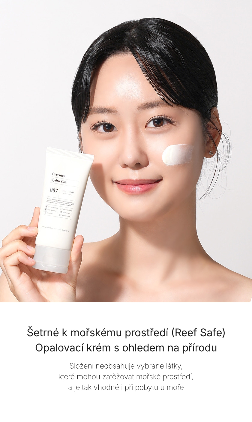 1.4. Detailed Page BARULAB Greentea Hydro Calming Sun Cream